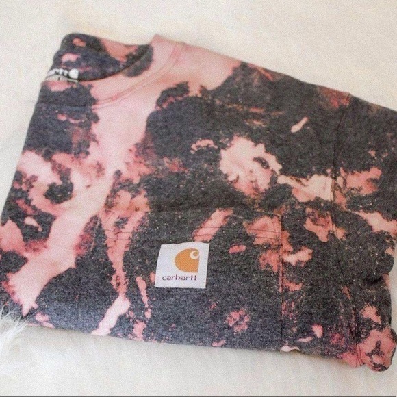 Carhartt Reverse Dye T-Shirt (Carbon Heather) - Picture 1 of 3
